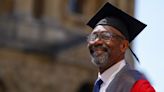 Sir Lenny Henry receives honorary degree from Oxford University