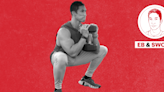 This Off-Balance Squat Move Will Make Your Leg Day Workouts Stronger