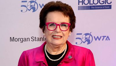 Billie Jean King Says She Has 'Taken a Few Injections' to Quiet the Noise of Her Binge Eating Disorder