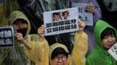 Why are thousands of people protesting in Taiwan?