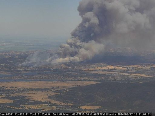 Wildfire updates: California fires burn thousands of acres, at various stages of containment