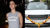 Ananya Panday Buys Swanky New Land Rover Range Rover 3.0 Worth Rs 3.38 Crore -Watch