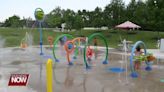 Auglaize County families beat the heat at the St. Marys Splash Pad