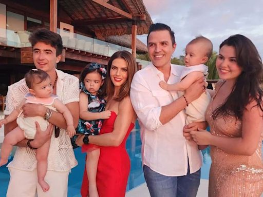 Claudia Álvarez celebra por todo lo alto los 24 años del hijo mayor de Billy Rovzar