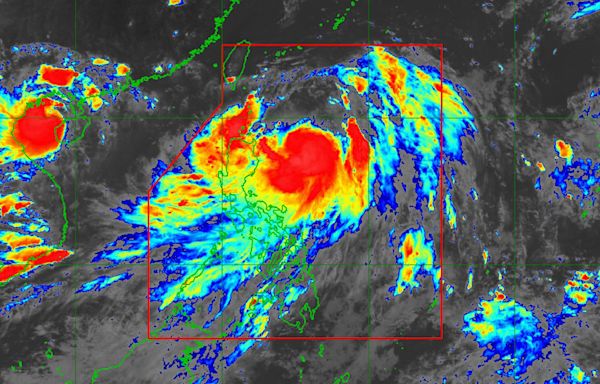 Carina intensifies into typhoon - BusinessWorld Online