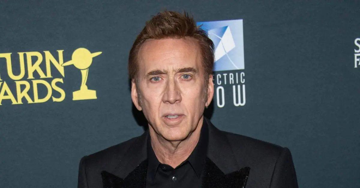 Nicolas Cage Abstains From 'Intimacy' and Alcohol to Prepare for Roles: 'Put Yourself in the Middle of Sin City and Say No'