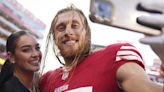 How Kittle's wife Claire convinced him to do Netflix ‘Receiver' show