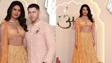 Priyanka Chopra and Nick Jonas Sparkle in Traditional Indian Attire for Anant Ambani and Radhika Merchant’s Wedding in Mumbai