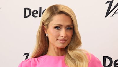 Paris Hilton Takes Daughter London to London for First Time