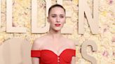 Rachel Brosnahan Looks Beyond Marvelous in Red at the 2024 Golden Globes