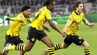 Dortmund digs deep to beat Atlético 4-2 and reach Champions League semifinals with 5-4 aggregate win