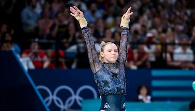 Jade Carey wins bronze on vault for Team USA after battling illness earlier in Games