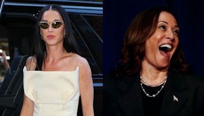 Katy Perry Hopes Kamala Mania Can Save ‘Woman’s World’