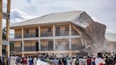 Derrumbe de una escuela en Nigeria deja más de una decena de alumnos muertos