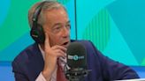 Nigel Farage and Nicky Campbell clash as he insists 'you want this argument'