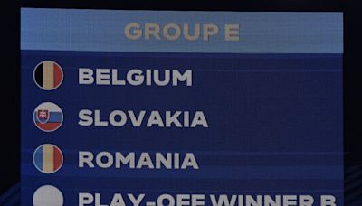 Euro 2024 Group E: New Belgium lead intriguing quartet