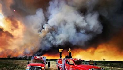 El fuerte y prematuro inicio de la temporada de incendios forestales en Canadá inquieta a las autoridades