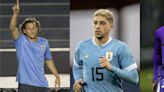 Forlán, Fede Valverde y Nico Olivera también jugaron las semifinales del Mundial sub-20