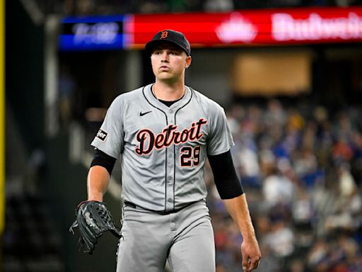 Tigers News: Tarik Skubal Surges to Top of MLB Starting Pitcher Power Rankings