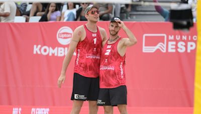 Beachvolleyball: Ehlers/Wickler verlieren Finale in Espinho