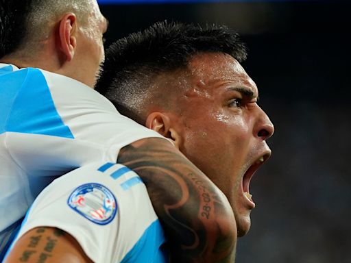 Argentina vs. Chile: resumen, gol y resultado del partido de la Copa América 2024