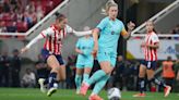 Femenil: Barcelona demuestra su poderío y golea a Chivas