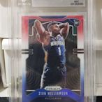 2019-20 prizm 三色 zion williamson RC 卡 國旗配色 青天白日滿地紅 BGS