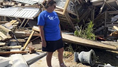 Florida communities hit three times by hurricanes grapple with how and whether to rebuild