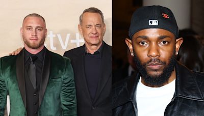 Tom Hanks Requests Son Chet To Recap Drake, Kendrick Rap Beef For Him