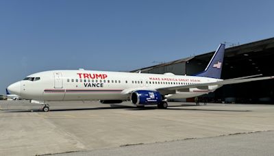 How Trump-Vance campaign's new Boeing 737 differs from Trump Force One