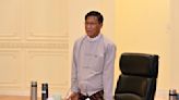 Myanmar’s figurehead vice president, a rare holdover from Suu Kyi's civilian government, steps down