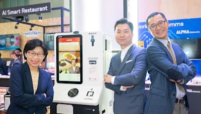 AI點餐機幫「張忠謀愛店」業績翻倍！佳世達：外籍旅客從此不害怕