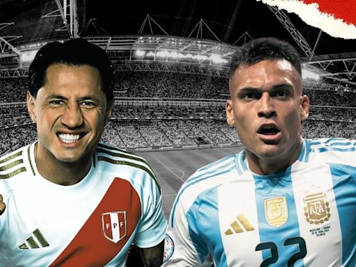 A qué hora juegan Perú vs Argentina: partido por fecha 3 del Grupo A de la Copa América 2024