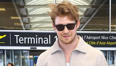 Joe Alwyn Spotted Arriving in France for Cannes Film Festival