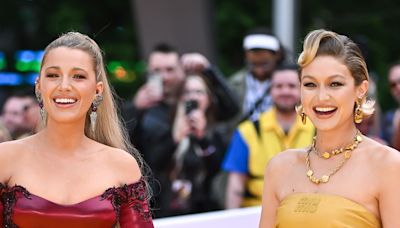 Blake Lively and Gigi Hadid Are Simply the Perfect Match With Deadpool & Wolverine After-Party Looks - E! Online