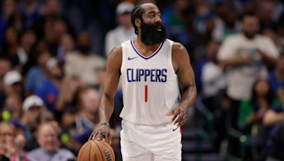 James Harden says Clippers have no pressure to win Game 6 vs. Mavericks: "The pressure's on them to win"