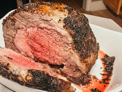 I made Guy Fieri's 10-day prime-rib roast. It's a surprisingly easy and impressive recipe for a special occasion.