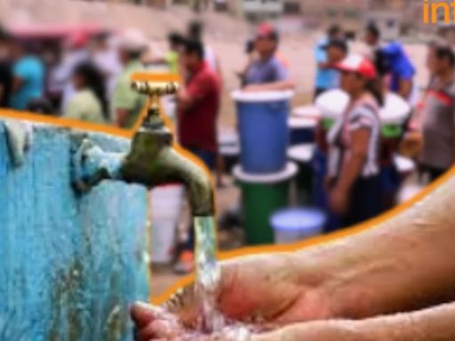 El 73,7% de peruanos no tiene acceso a agua de manera segura, según INEI