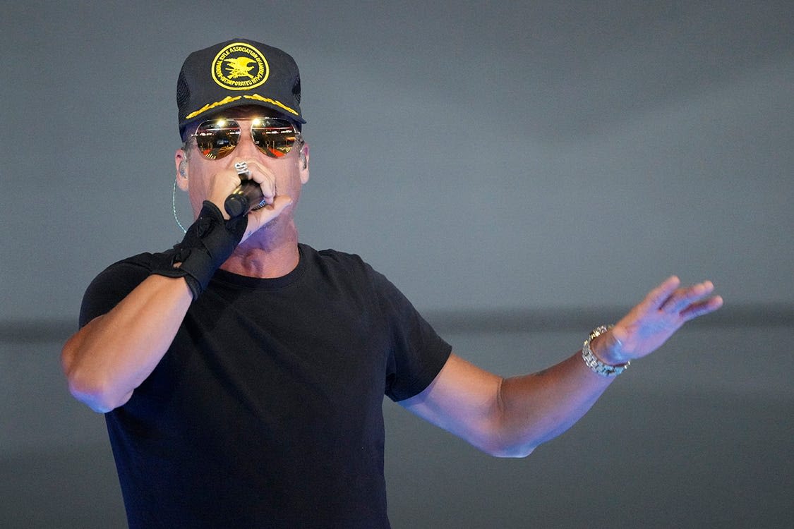 Kid Rock teases Republican National Convention performance, shows support for Donald Trump