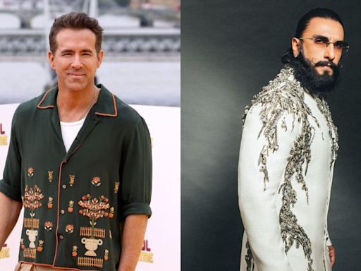 Ryan Reynolds shares Ranveer Singh's appreciation post about Deadpool and Wolverine, latter says “When it Ryans, it Pours”