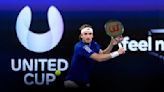 Zverev hits back for Germany after Kerber loses heavily at United Cup