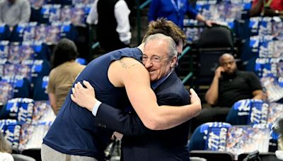 Luka Doncic alucina con Florentino Pérez en la NBA: "Explica la grandeza del Real Madrid"