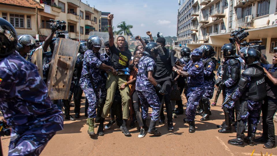 African cities sitting on ‘keg of gunpowder’ as growing youth anger fuels unrest