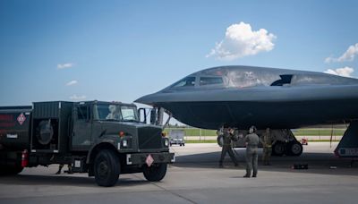 For stealth bomber pilots, a new test in agility