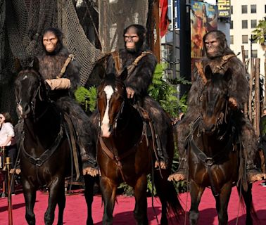 ‘Kingdom Of The Planet Of The Apes’ Producers Explain Telescope Scene