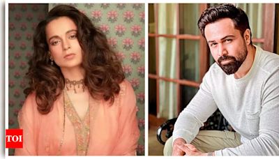 Emraan Hashmi REACTS to Kangana Ranaut calling award shows useless; asks if it is because she stopped getting awards | Hindi Movie News - Times of India