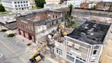 Black-owned hotel razed; was safe haven during segregation