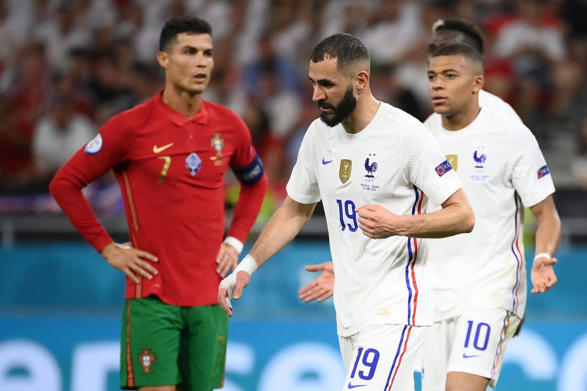 Karim Benzema hits back at Cristiano Ronaldo’s Kylian Mbappé preference