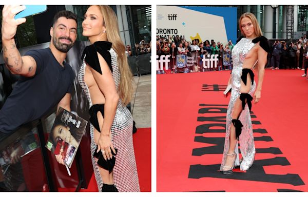 Jennifer Lopez 'Revenge Dress' Photos Slammed as 'Desperate,' Ridiculous