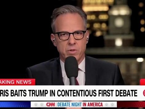 Jake Tapper Savagely Sums Up Trump’s Debate Performance